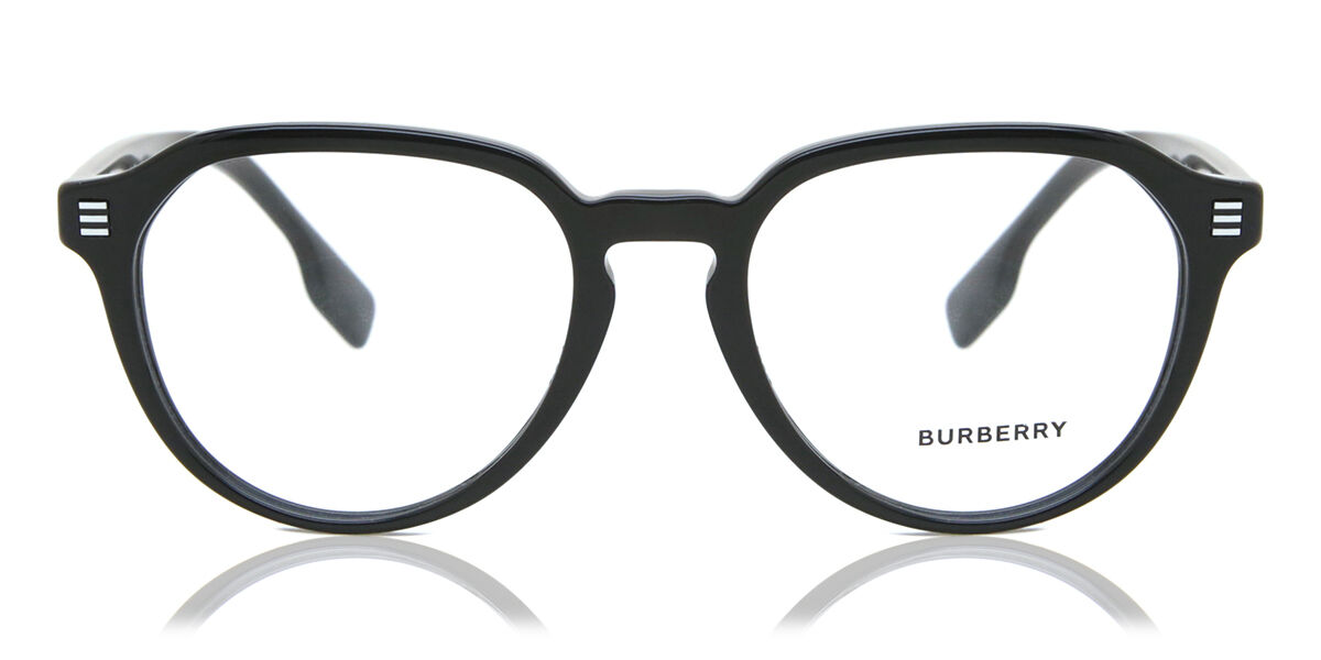 Image of Burberry BE2368 3001 Óculos de Grau Pretos Masculino PRT