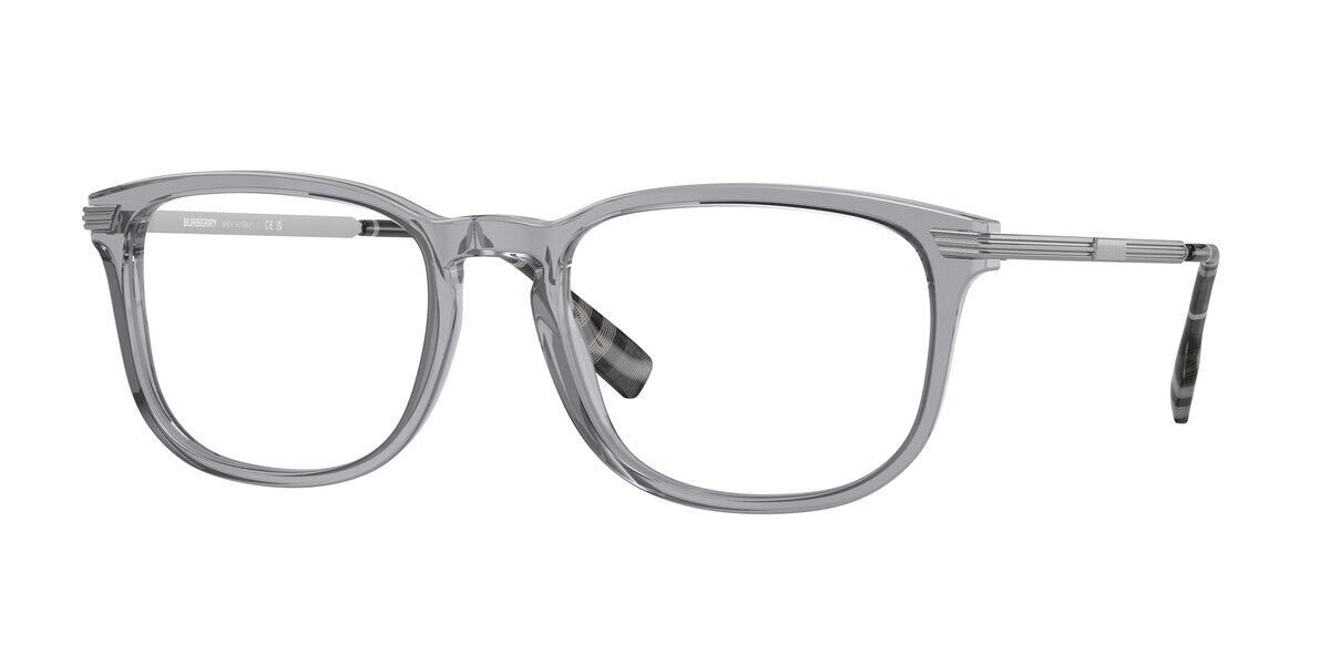 Image of Burberry BE2369F CEDRIC Asian Fit 4021 Óculos de Grau Transparentes Masculino PRT