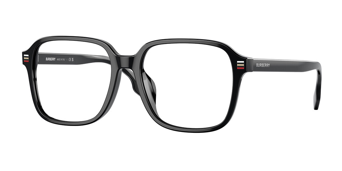 Image of Burberry BE2372D Asian Fit 3001 Óculos de Grau Pretos Masculino PRT