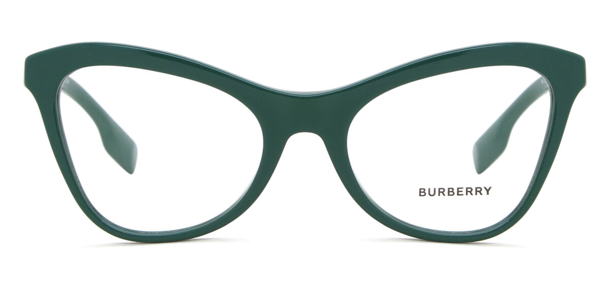 Image of Burberry BE2373U ANGELICA Ajuste Asiático 4059 Gafas Recetadas para Mujer Verdes ESP