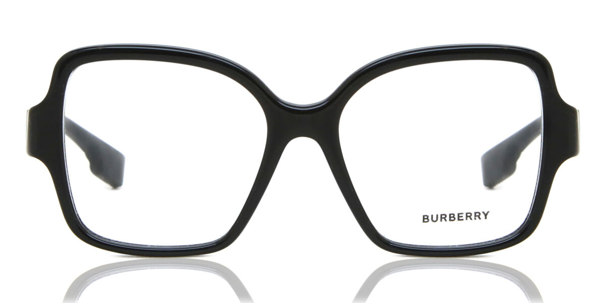 Image of Burberry BE2374 3001 Óculos de Grau Pretos Feminino BRLPT