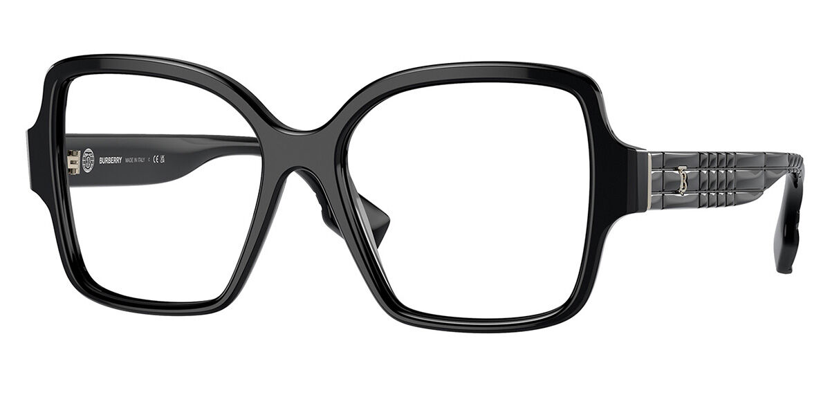 Image of Burberry BE2374F Asian Fit 3001 Óculos de Grau Pretos Feminino PRT