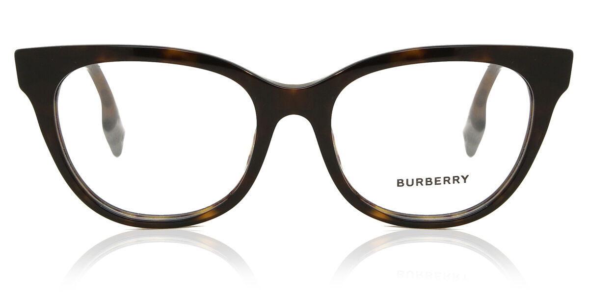 Image of Burberry BE2375 EVELYN 3002 Óculos de Grau Tortoiseshell Feminino PRT