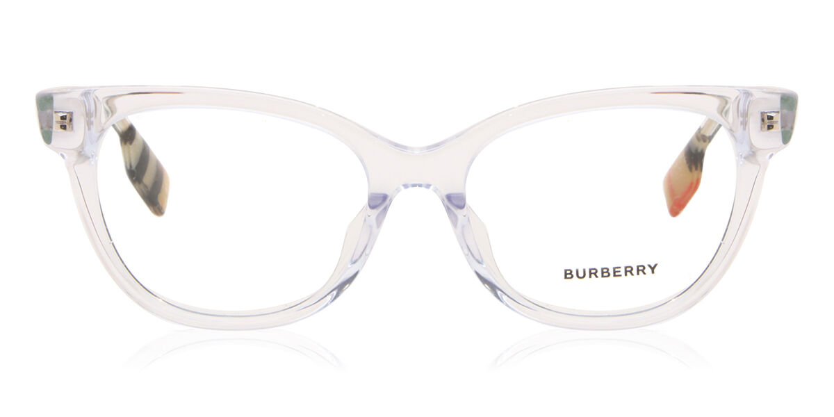 Image of Burberry BE2375F EVELYN Formato Asiático 3024 Óculos de Grau Transparentes Feminino BRLPT