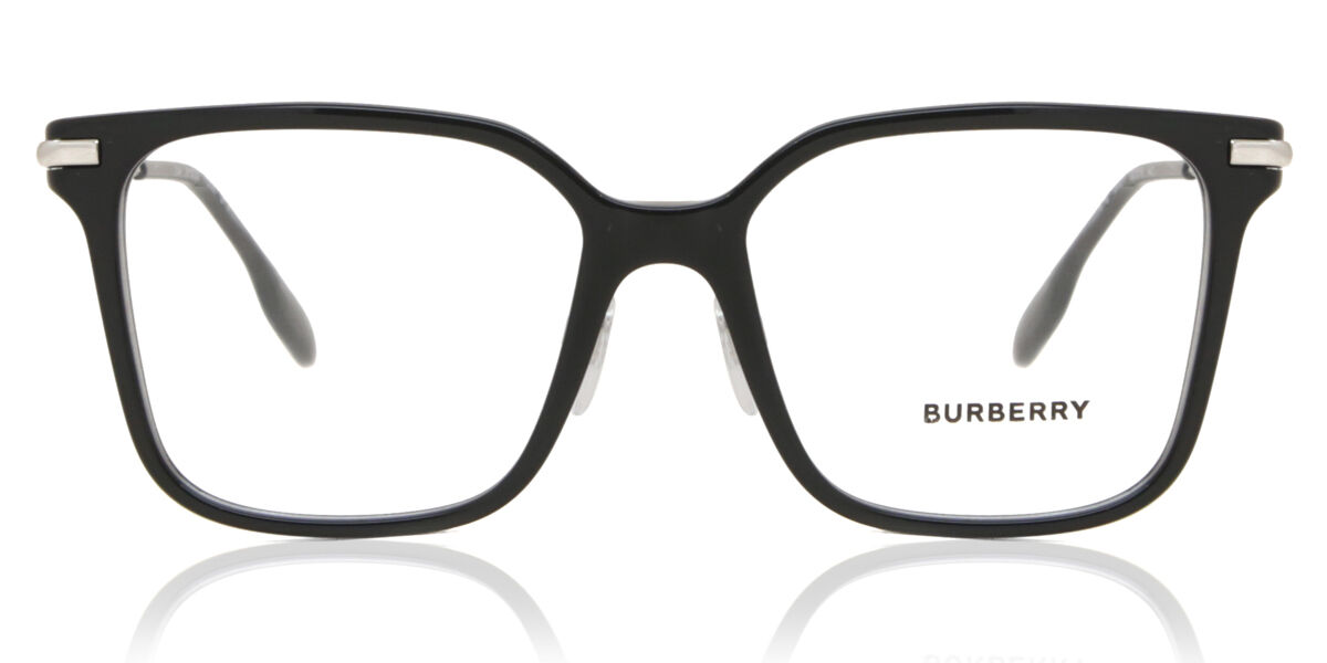 Image of Burberry BE2376 ELIZABETH Asian Fit 3001 Óculos de Grau Pretos Feminino PRT