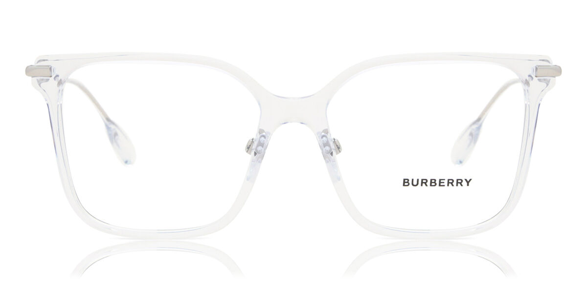 Image of Burberry BE2376 ELIZABETH Asian Fit 3024 52 Genomskinliga Glasögon (Endast Båge) Kvinna SEK