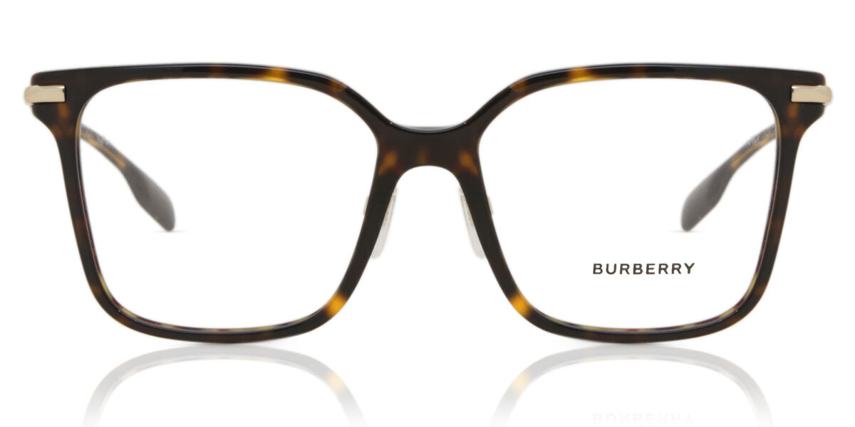 Image of Burberry BE2376 ELIZABETH Formato Asiático 3002 Óculos de Grau Tortoiseshell Feminino BRLPT