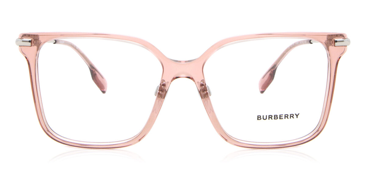 Image of Burberry BE2376 ELIZABETH Formato Asiático 4069 Óculos de Grau Cor-de-Rosa Feminino BRLPT