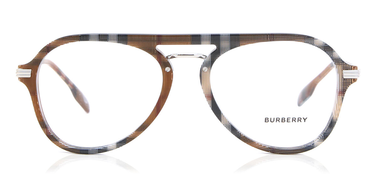 Image of Burberry BE2377 BAILEY 3966 Óculos de Grau Marrons Masculino BRLPT