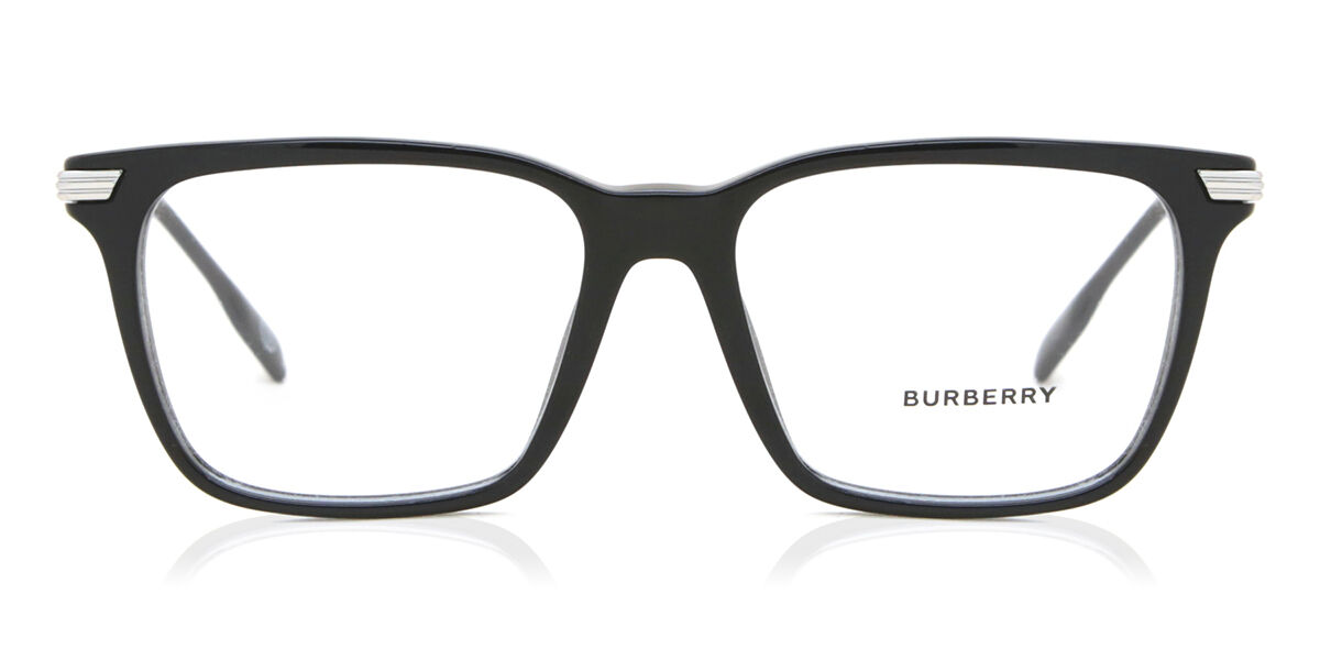 Image of Burberry BE2378 ELLIS 3001 Óculos de Grau Pretos Masculino BRLPT