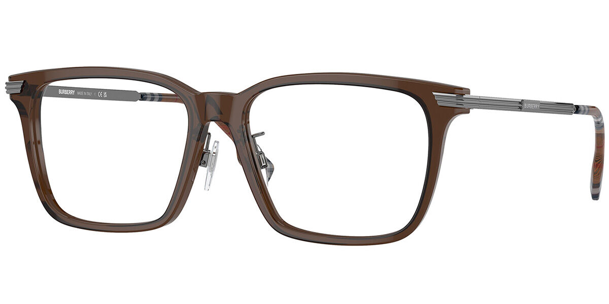 Image of Burberry BE2378F ELLIS Asian Fit 3986 Óculos de Grau Marrons Masculino PRT