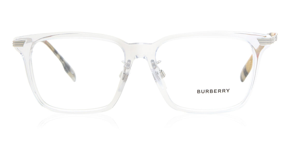 Image of Burberry BE2378F ELLIS Formato Asiático 3024 Óculos de Grau Transparentes Masculino BRLPT