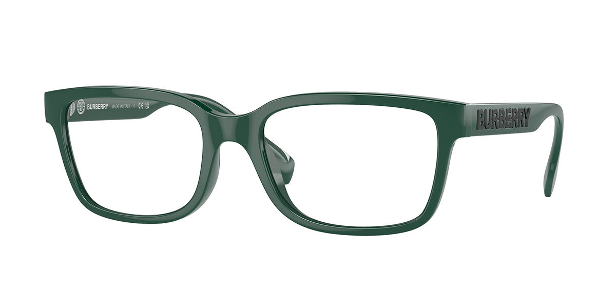 Image of Burberry BE2379U CHARLIE Formato Asiático 4071 Óculos de Grau Verdes Masculino BRLPT