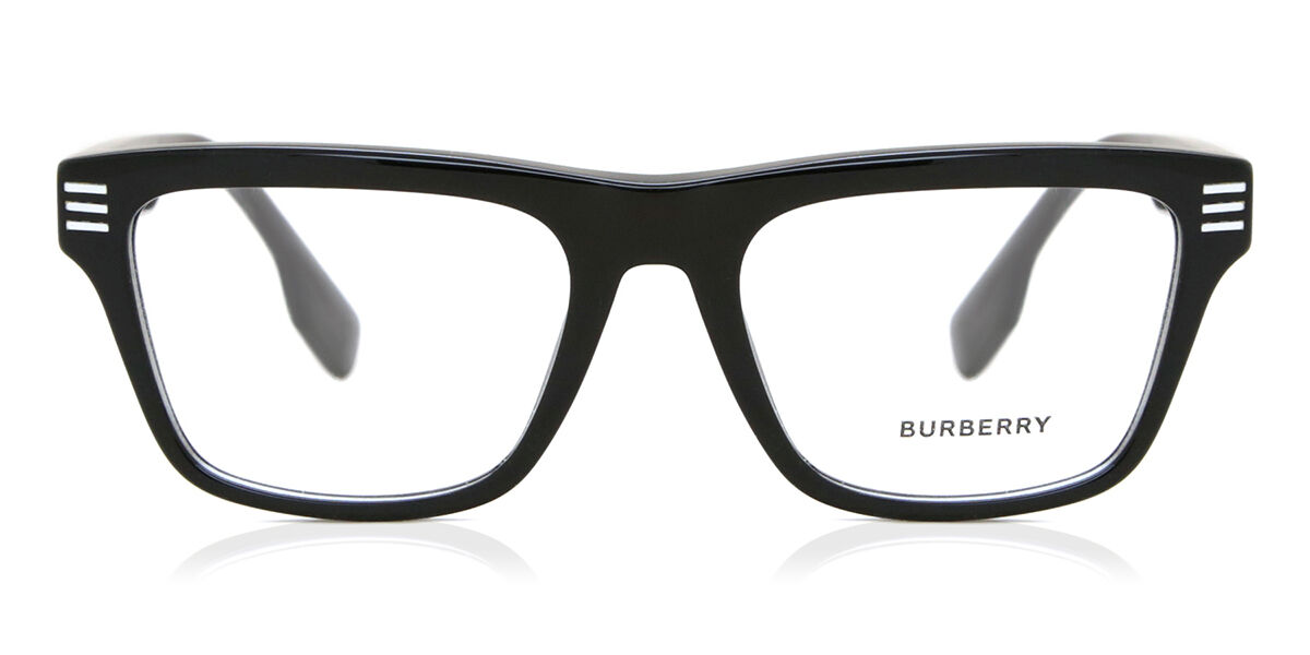 Image of Burberry BE2387 3001 Óculos de Grau Pretos Masculino BRLPT