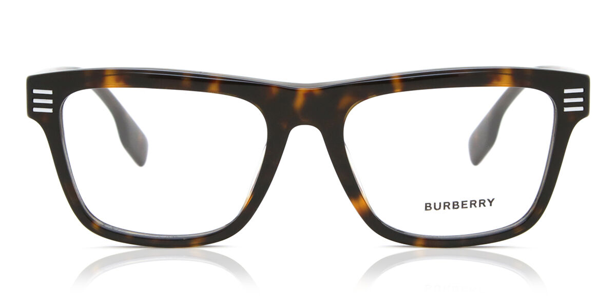 Image of Burberry BE2387 3002 Óculos de Grau Tortoiseshell Masculino BRLPT