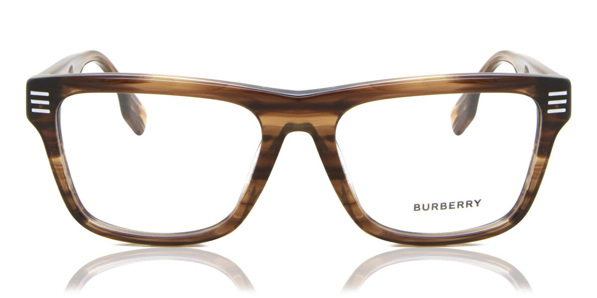 Image of Burberry BE2387 4096 Óculos de Grau Marrons Masculino BRLPT