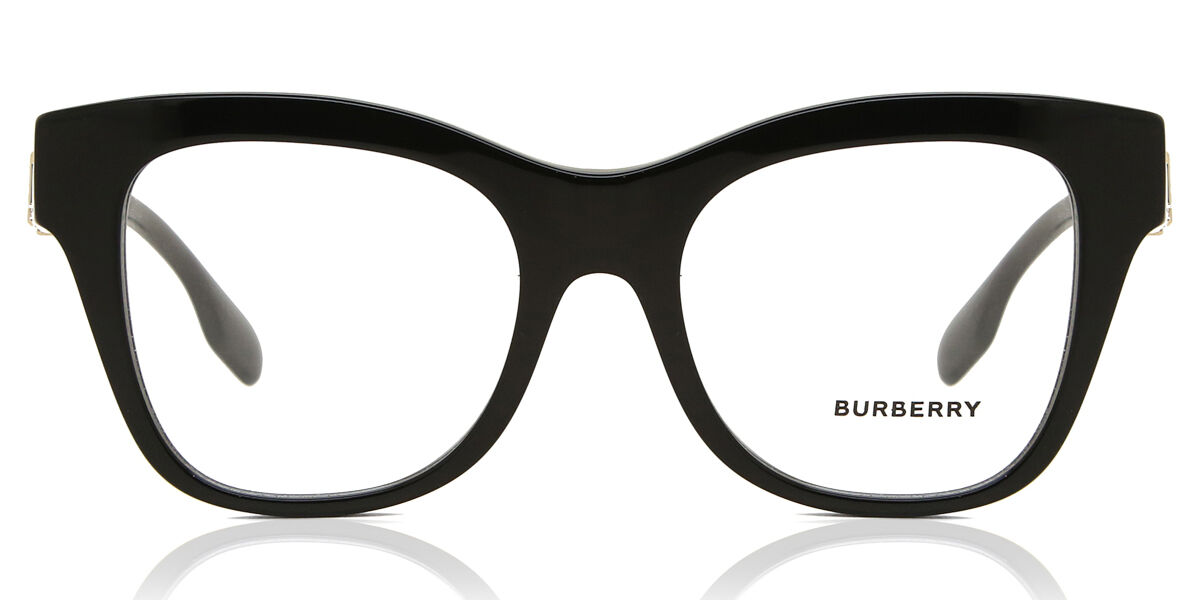 Image of Burberry BE2388 3001 Óculos de Grau Pretos Feminino BRLPT