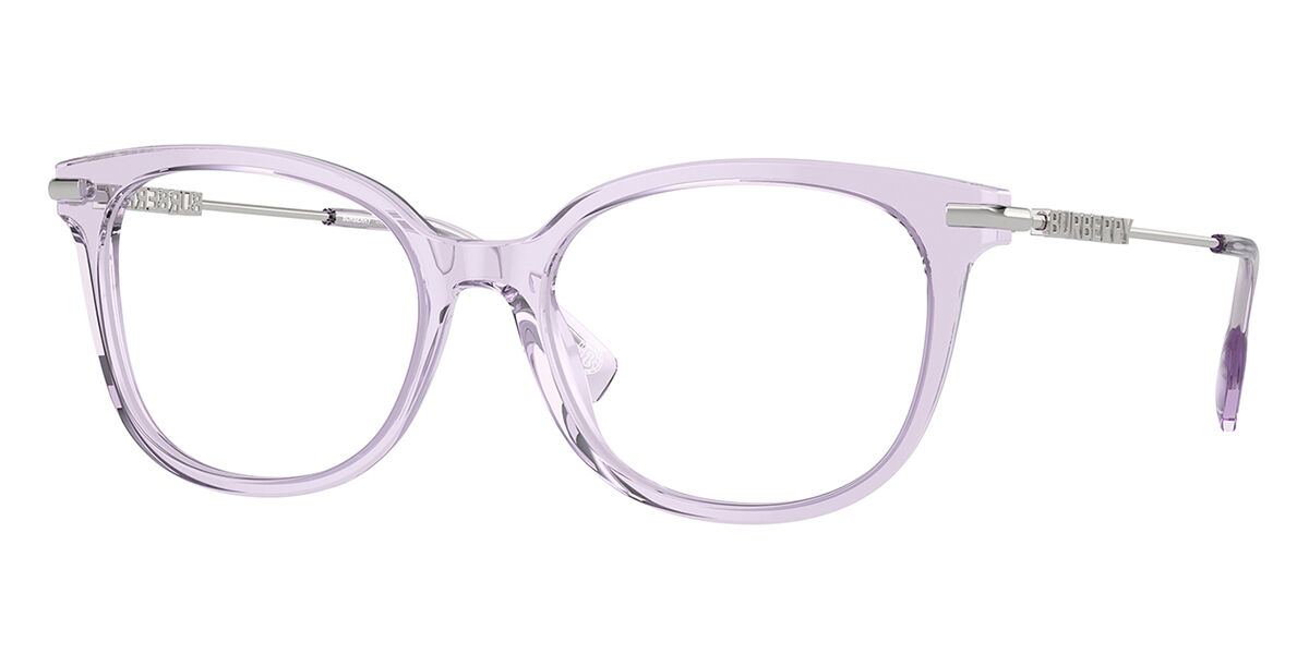 Image of Burberry BE2391 4095 Óculos de Grau Purple Feminino PRT