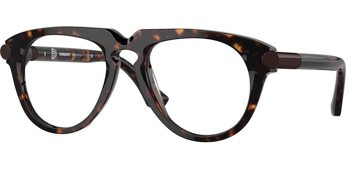 Image of Burberry BE2408U 3002 Óculos de Grau Tortoiseshell Masculino BRLPT