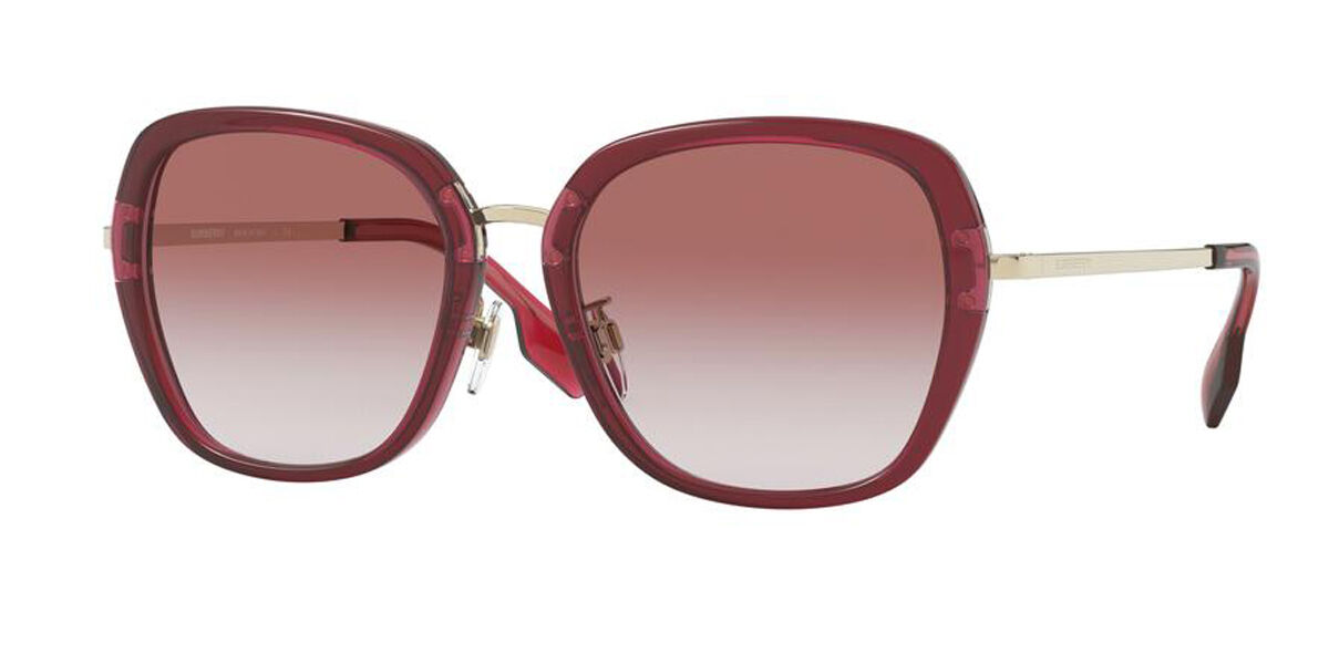 Image of Burberry BE4311D Asian Fit 38718D Óculos de Sol Vermelhos Feminino PRT