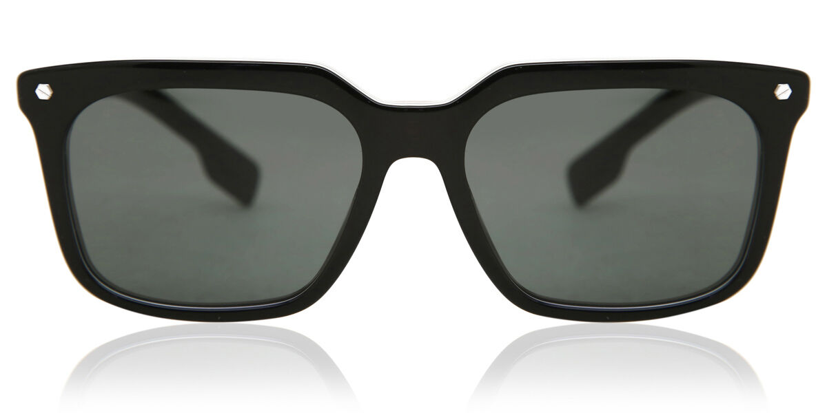 Image of Burberry BE4337 CARNABY 379887 56 Lunettes De Soleil Homme Noires FR