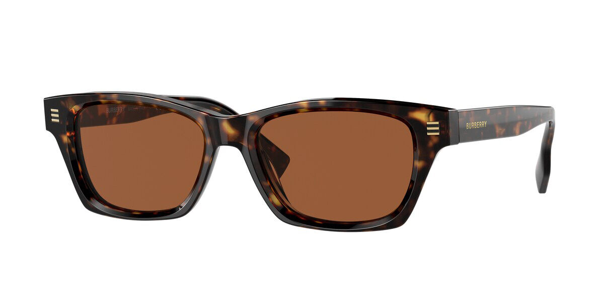 Image of Burberry BE4357F KENNEDY Asian Fit 300273 Óculos de Sol Tortoiseshell Masculino PRT