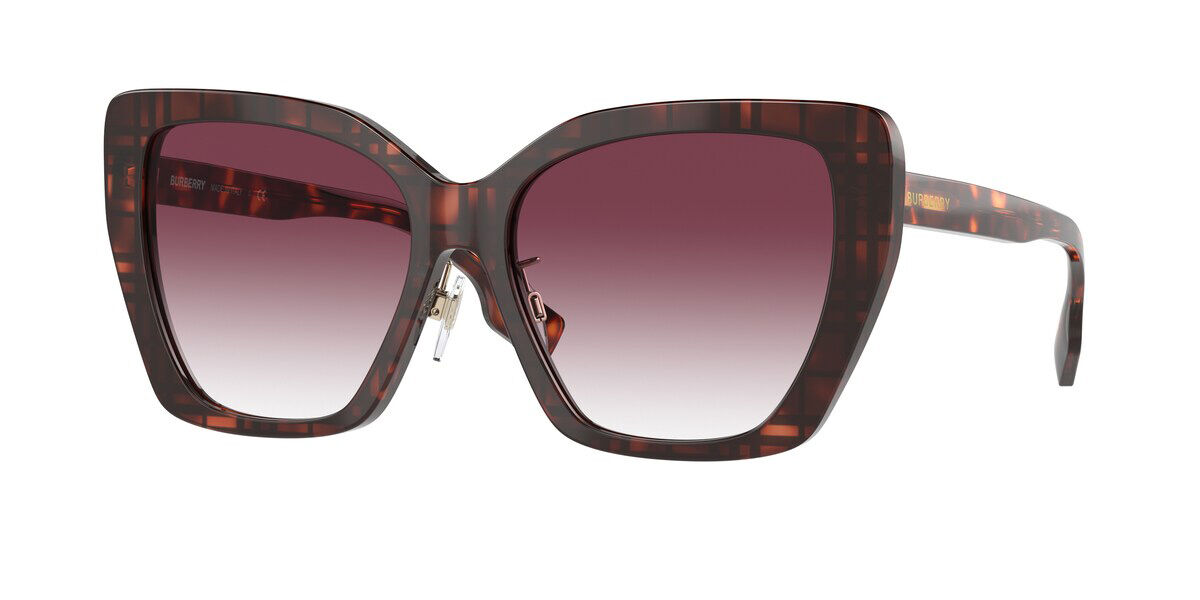 Image of Burberry BE4366F TAMSIN Asian Fit 39848H 55 Lunettes De Soleil Femme Tortoiseshell FR