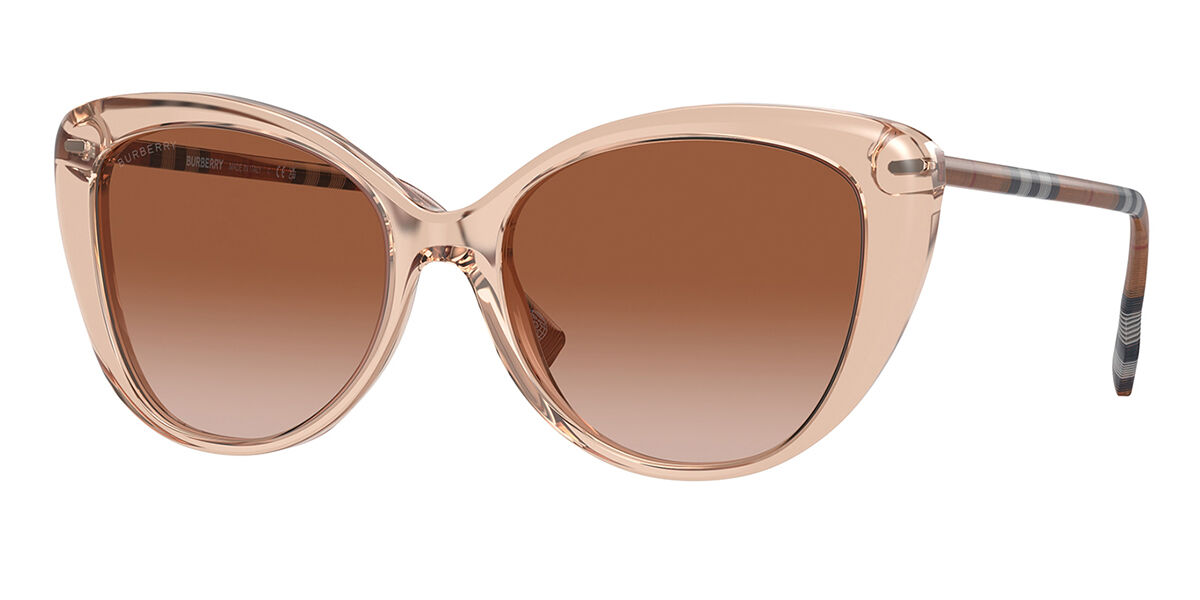 Image of Burberry BE4407 408813 54 Lunettes De Soleil Femme Roses FR