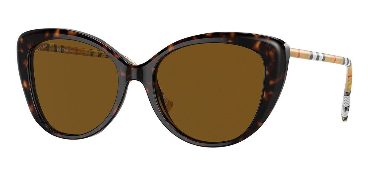 Image of Burberry BE4407 Polarized 385483 Óculos de Sol Tortoiseshell Feminino PRT