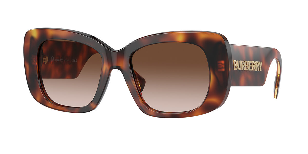 Image of Burberry BE4410 331613 52 Lunettes De Soleil Femme Tortoiseshell FR