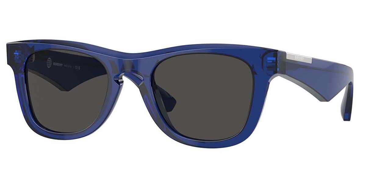 Image of Burberry BE4426 411087 50 Lunettes De Soleil Homme Bleues FR