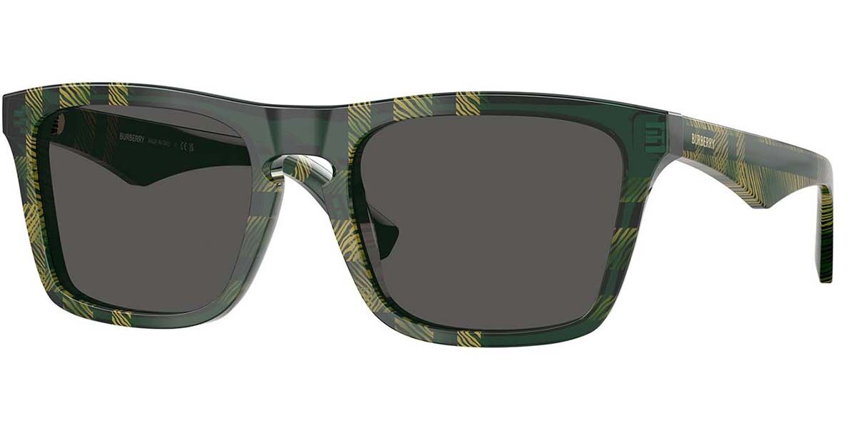 Image of Burberry BE4434 412587 Óculos de Sol Masculino Verdes BRLPT