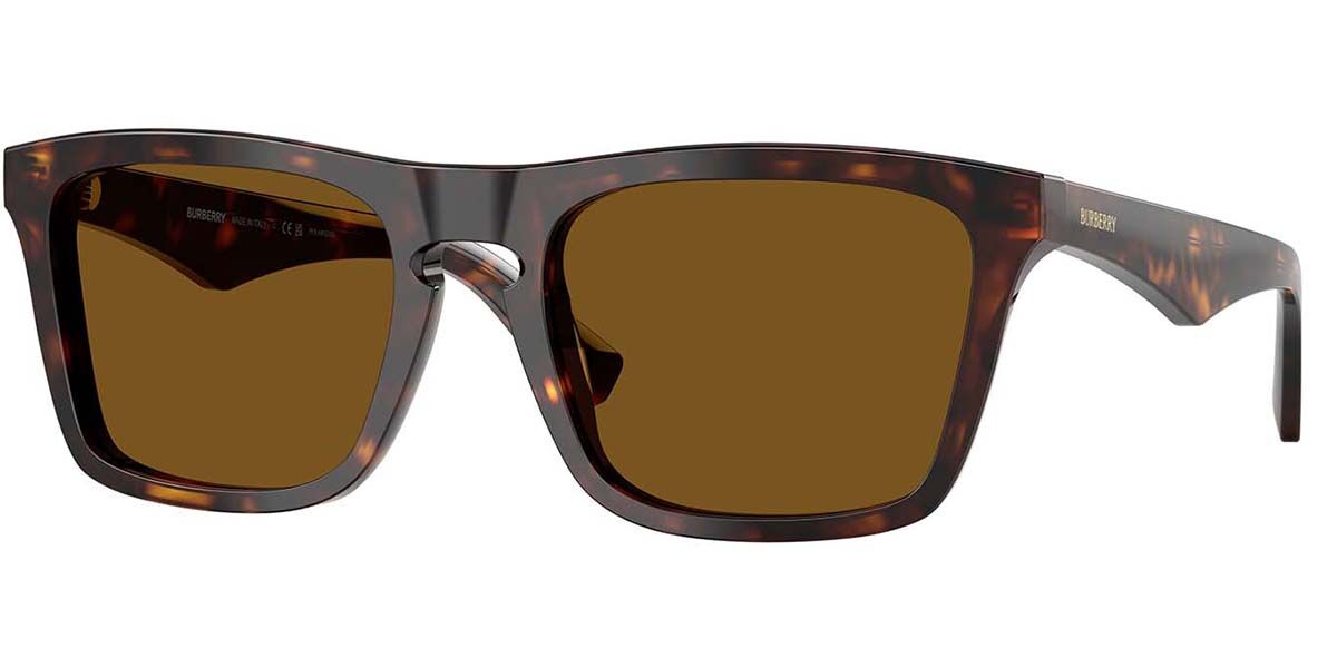 Image of Burberry BE4434 Polarized 300283 Óculos de Sol Masculino Tortoiseshell BRLPT