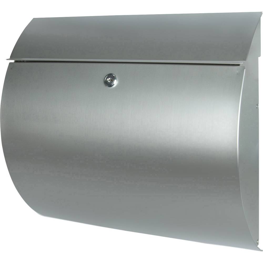 Image of Burg WÃ¤chter 38640 TOSCANA 3856 Ni Letterbox Stainless steel Silver Key