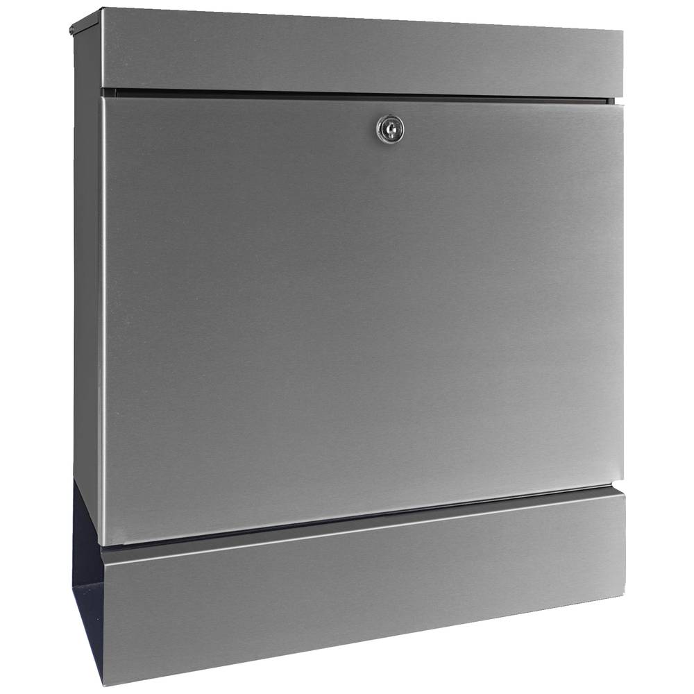 Image of Burg WÃ¤chter 42010 SEATTLE 3848 Ni Letterbox Stainless steel (non-corrosive) Stainless steel Key