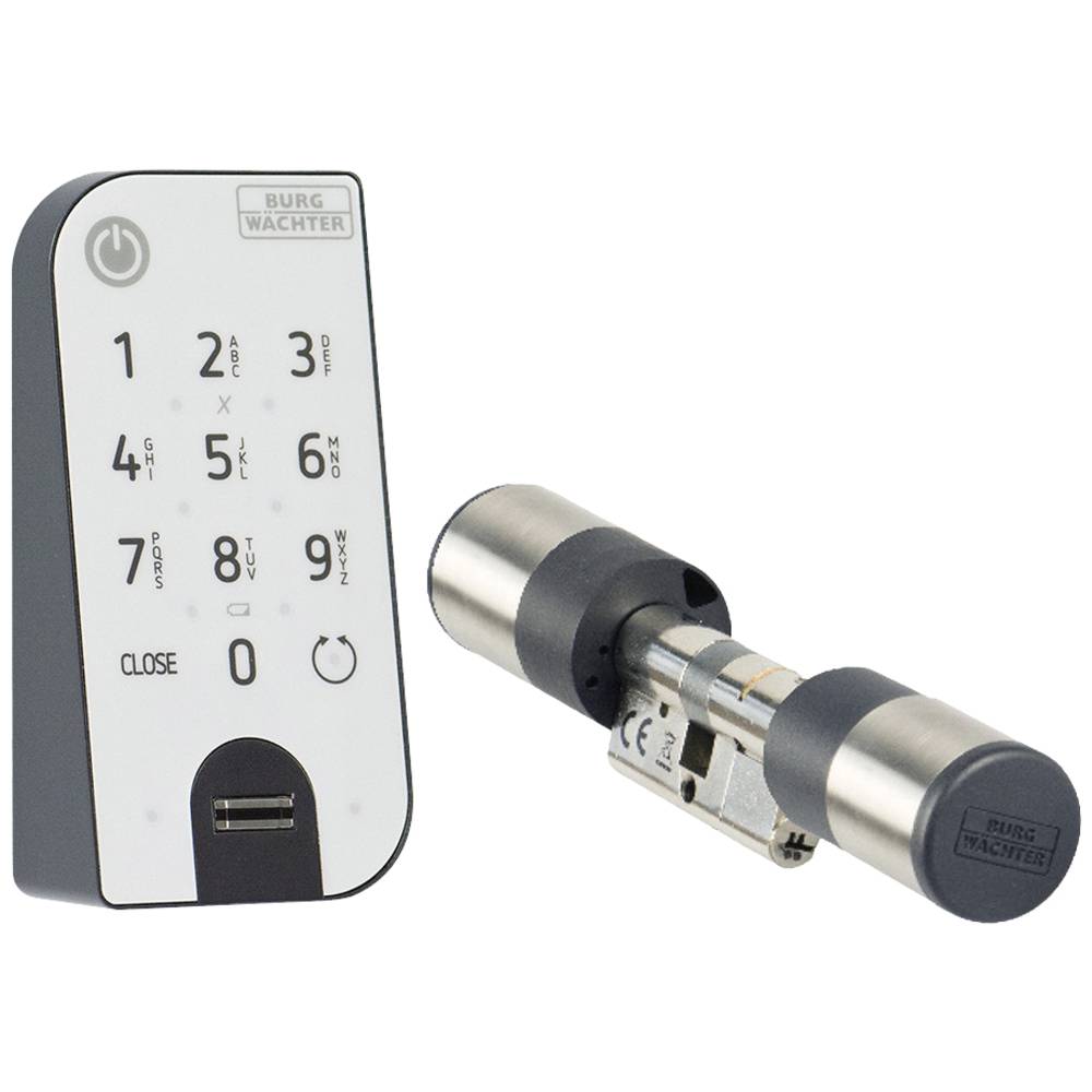 Image of Burg WÃ¤chter 50602 Fingerprint access system IP43 Bluetooth support
