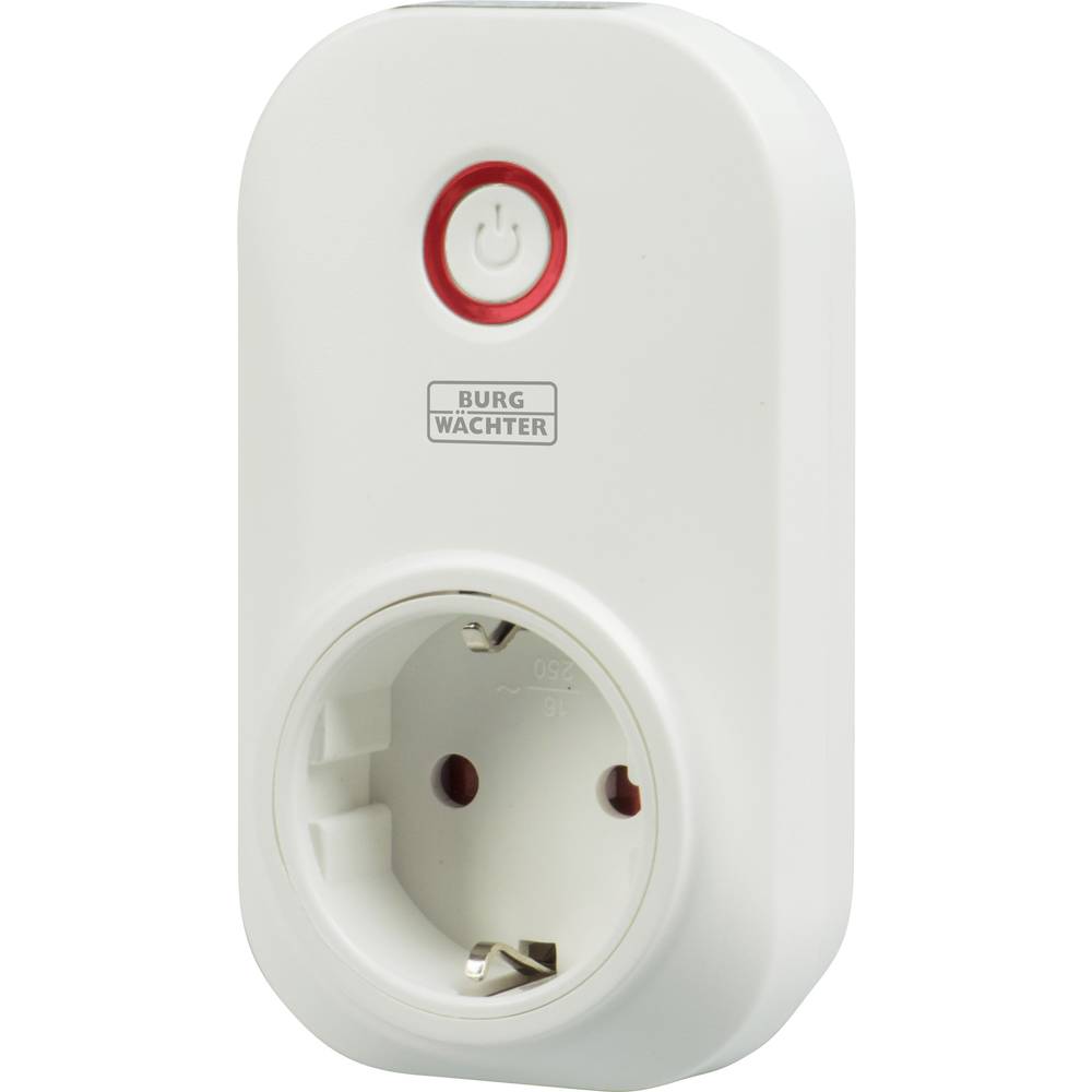 Image of Burg WÃ¤chter Plug 2140 4003482397602 Wireless alarm system extension Wireless power socket