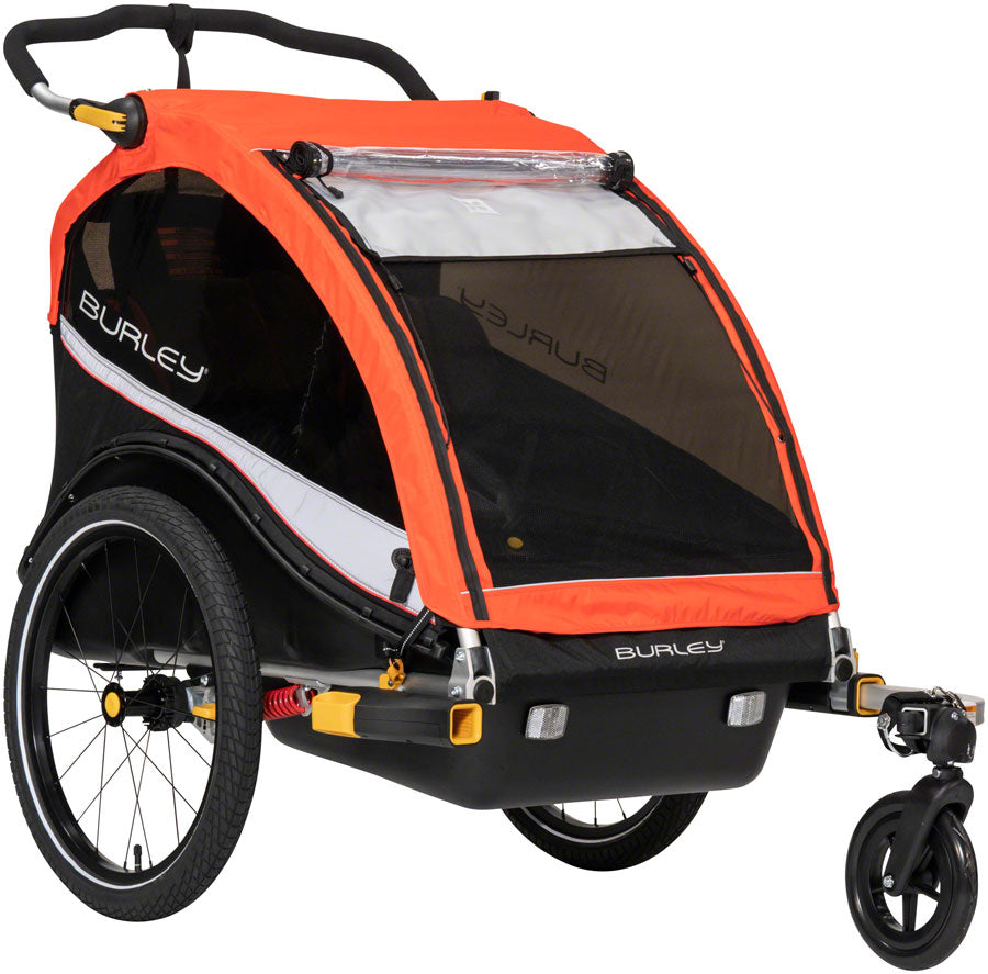 Image of Burley Cub X Child Trailer: Atomic Red