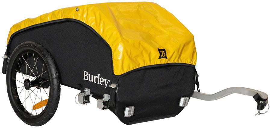 Image of Burley Nomad Cargo Trailer - Yellow