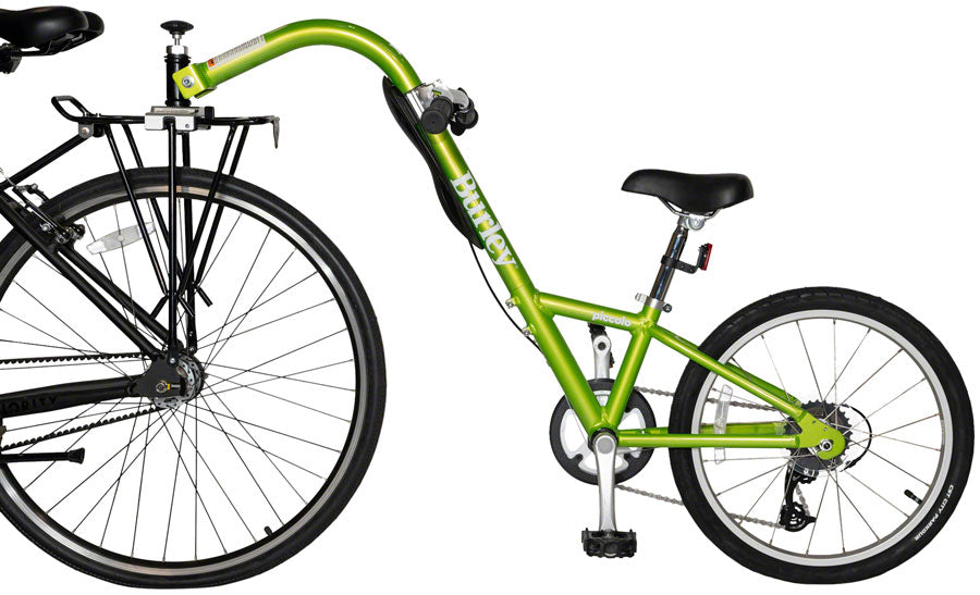 Image of Burley Piccolo Trailercycle - 7-Speed Green