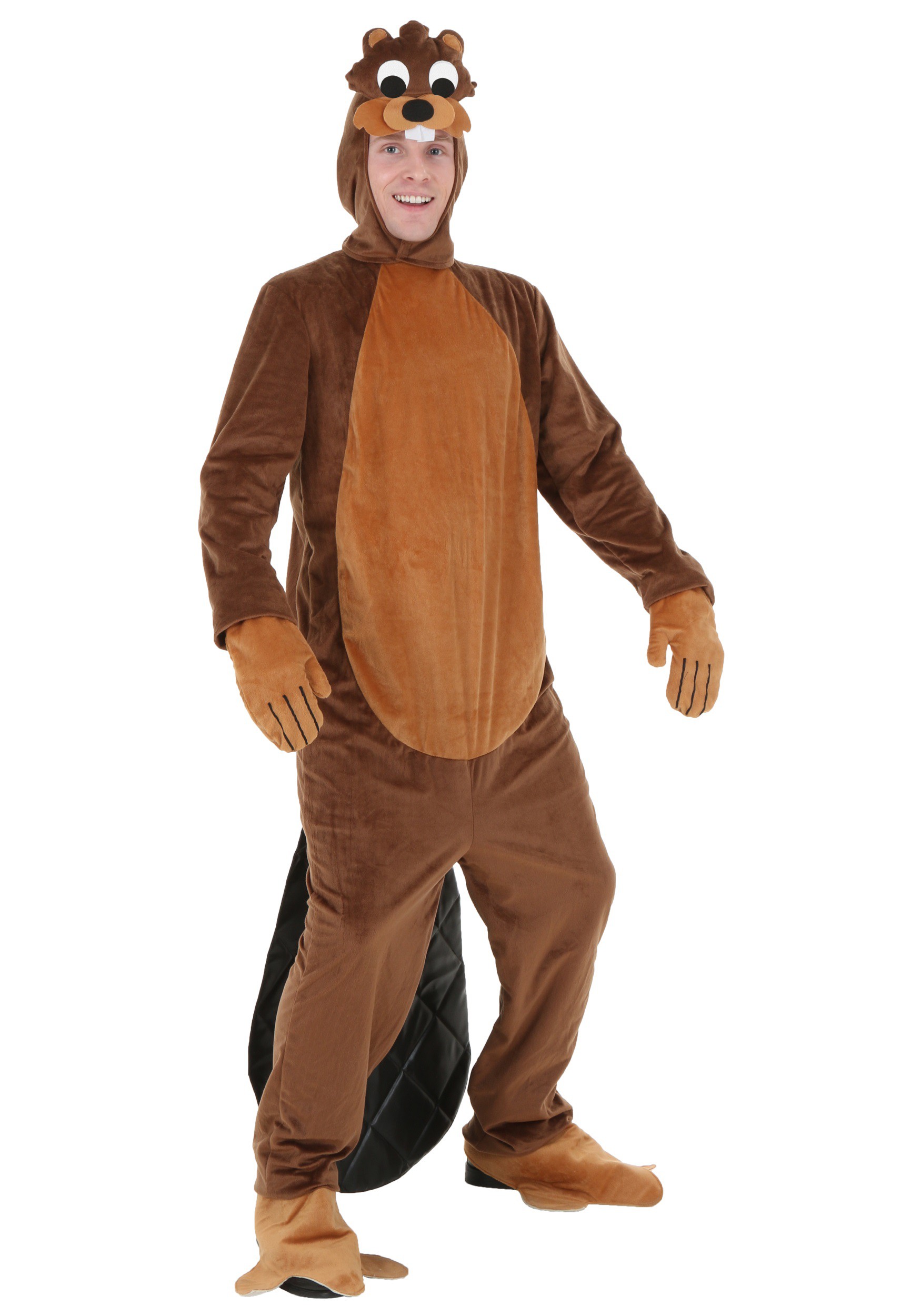 Image of Busy Beaver Adult Costume ID FUN1215AD-M