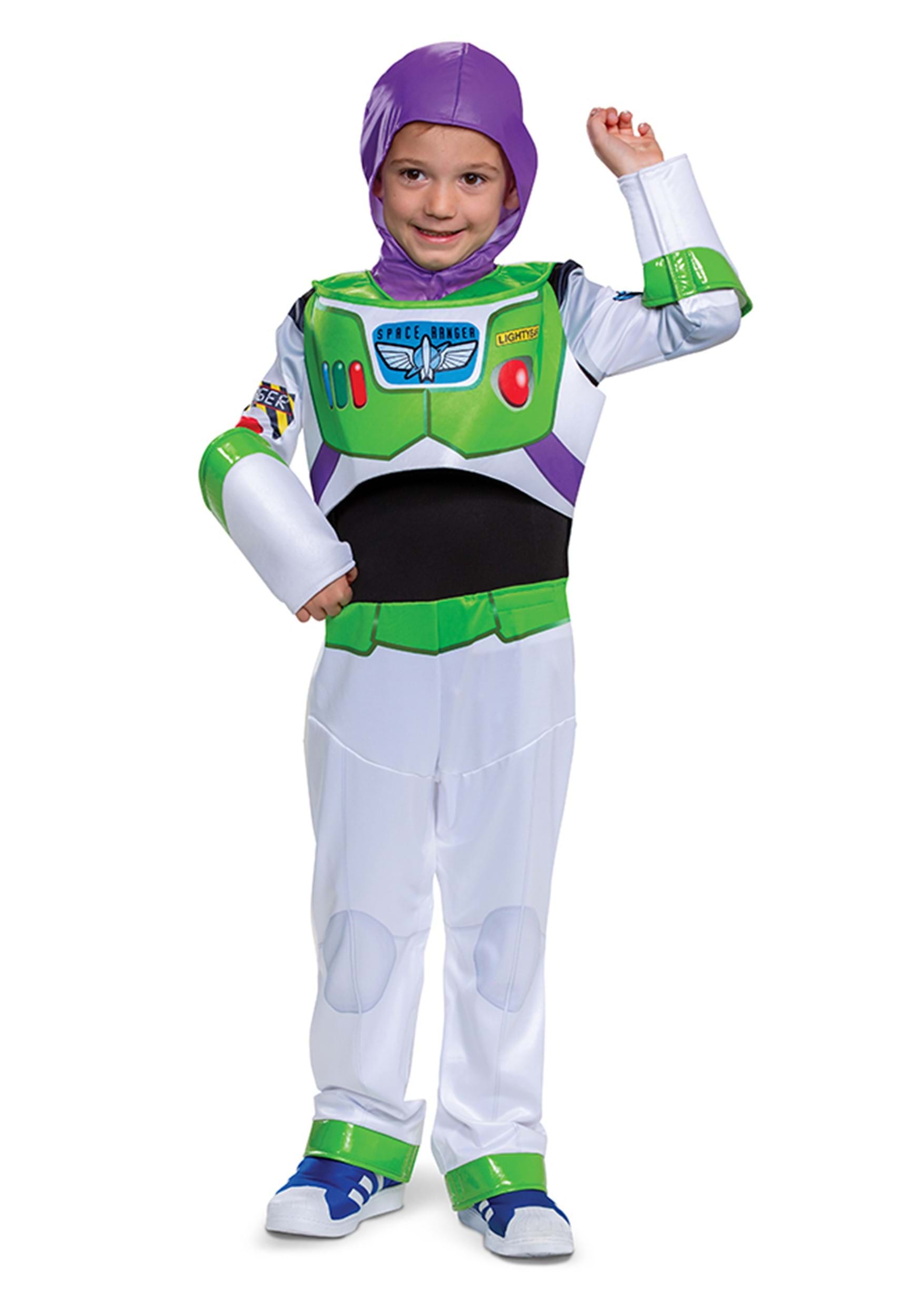 Image of Buzz Lightyear Toy Story Adaptive Costume ID DI120509-3T/4T