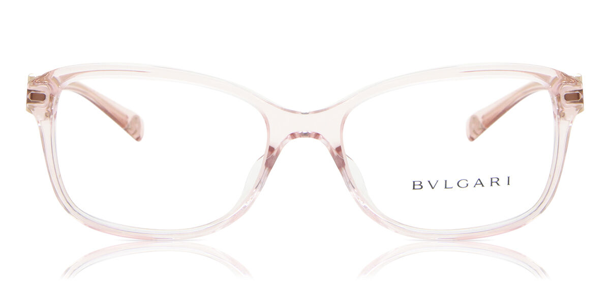 Image of Bvlgari BV4191BF Formato Asiático 5470 Óculos de Grau Cor-de-Rosa Feminino BRLPT