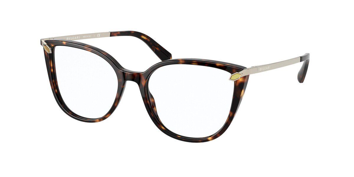 Image of Bvlgari BV4196 504 Óculos de Grau Tortoiseshell Feminino BRLPT