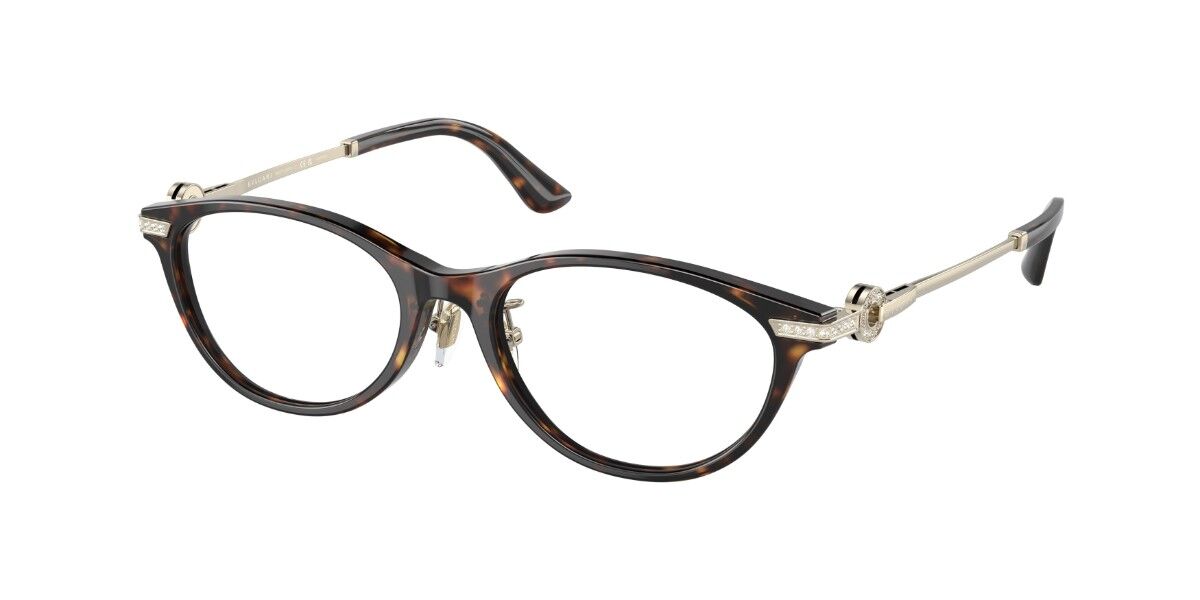 Image of Bvlgari BV4210TD Asian Fit 504 51 Tortoiseshell Damskie Okulary Korekcyjne PL