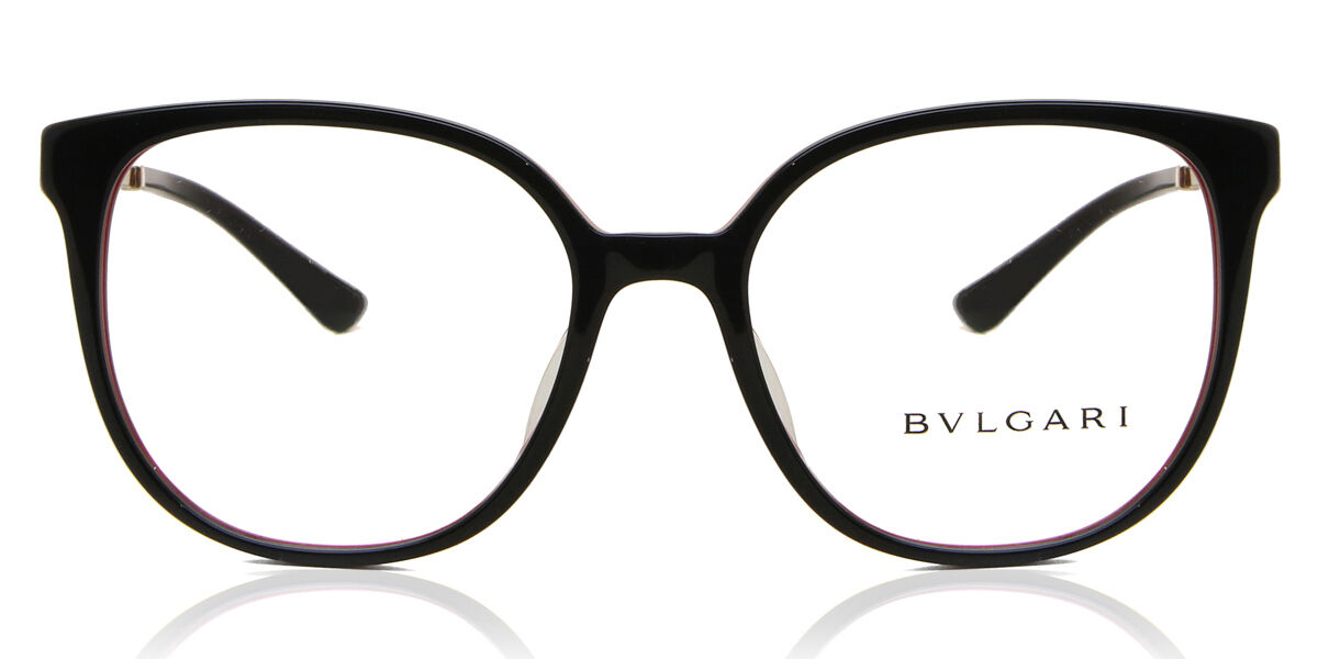 Image of Bvlgari BV4212F Asian Fit 5526 Óculos de Grau Pretos Masculino PRT