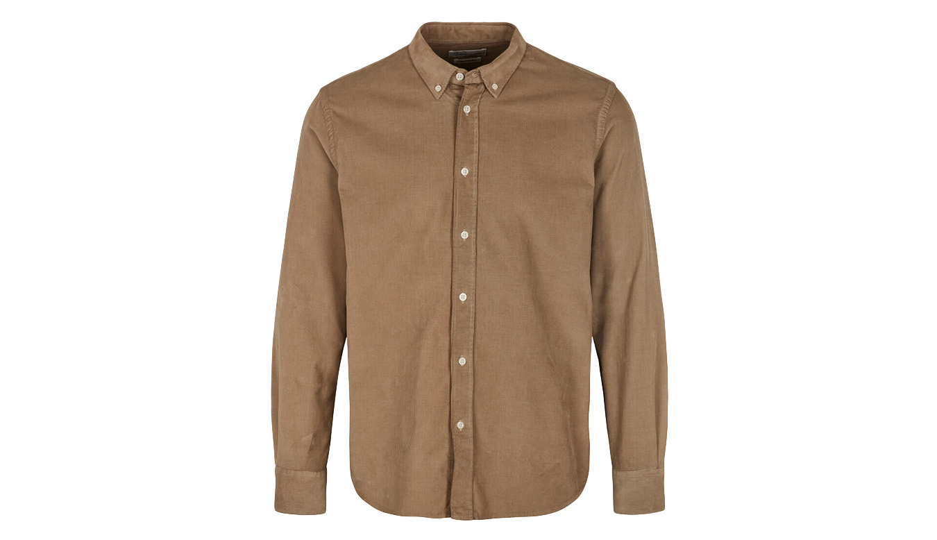 Image of By Garment Makers Organic Corduroy Shirt HU