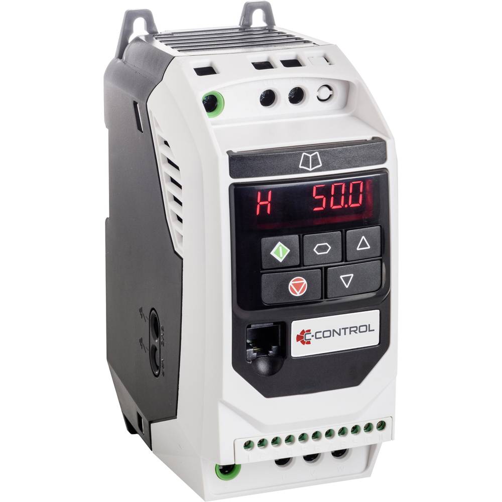 Image of C-Control Frequency inverter CDI-037-1C3 037 kW 1-phase 230 V