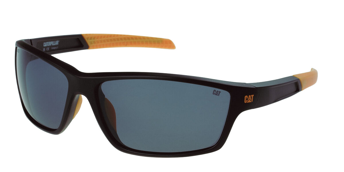 Image of CAT CTS 8020 Polarized 104P Óculos de Sol Pretos Masculino PRT