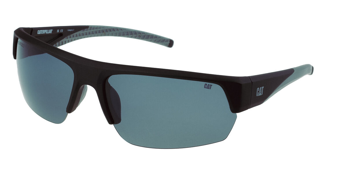 Image of CAT CTS 8022 Polarized 104P Óculos de Sol Pretos Masculino BRLPT